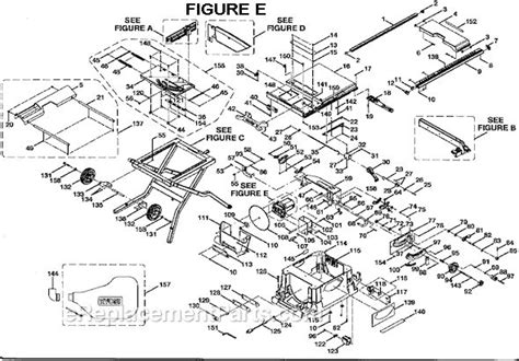 Ryobi Bts21 Parts List And Diagram Table Saw Ryobi Saw