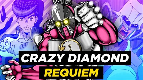 Crazy Diamond Requiem Como Seria Youtube