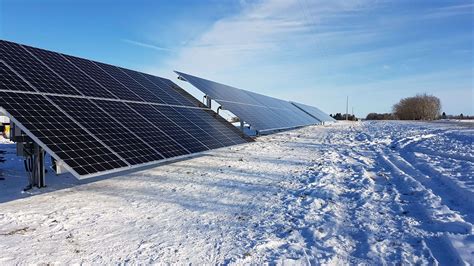 Ground Mounted Solar Panels Installation Dandelion Renewables