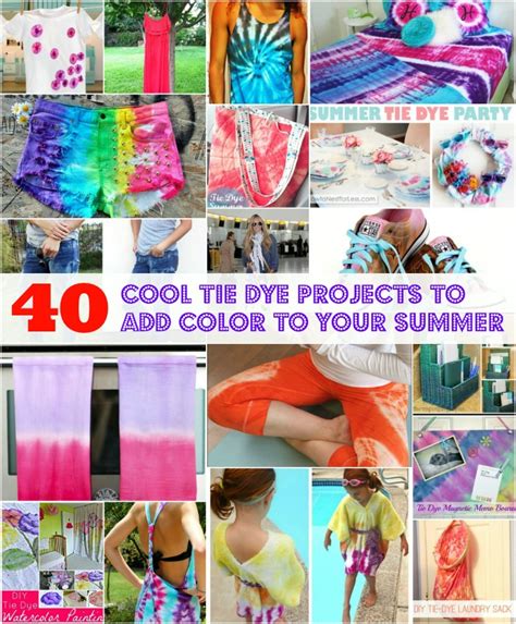 In this video we show you how to decorate tie shaped sugar cookies using icing (for father's day!) colors and designs are only limited by your imagination!!! 40 Cool Tie Dye Projects to Add Color to Your Summer - DIY & Crafts