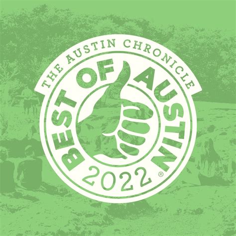 We Have An Issue Best Of Austin Finalists Revealed Plus Our Annual