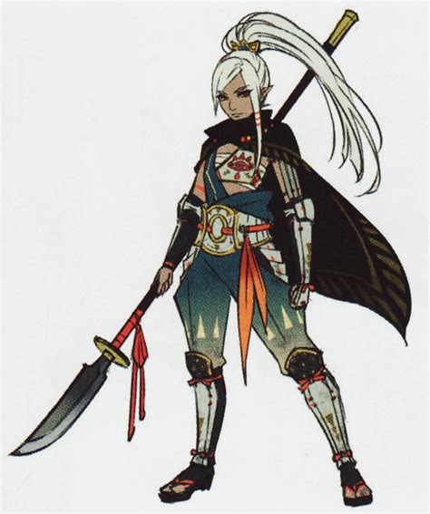 Hyrule Warriors Impa Designs Yusuke Nakano Legend Of Zelda