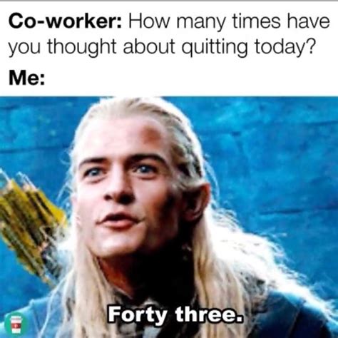 Quit Job Memes Fun