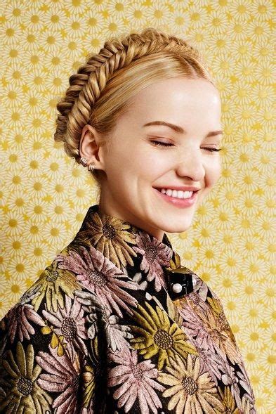 dove cameron braid styles and braids on pinterest