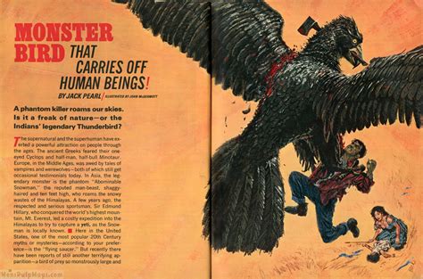 A Classic Story About The Giant Thunderbird Included In Our