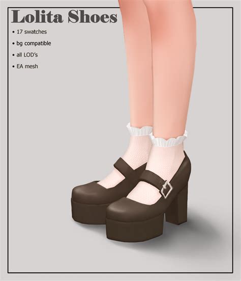 Sunivaa Creating Cc For Ts4 Patreon Sims 4 Cc Shoes Sims 4