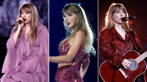 Taylor Swift Kicks Off Eras Tour With Iconic Song Setlist Iheart