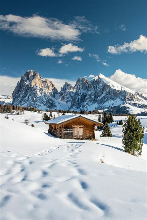 Winter In The Dolomites South Tyrol Italy Photograph By Stefano