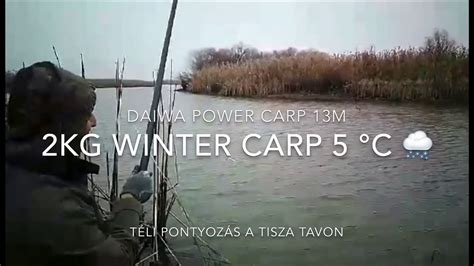 Daiwa Power Carp 13m 2kg Winter Carp YouTube