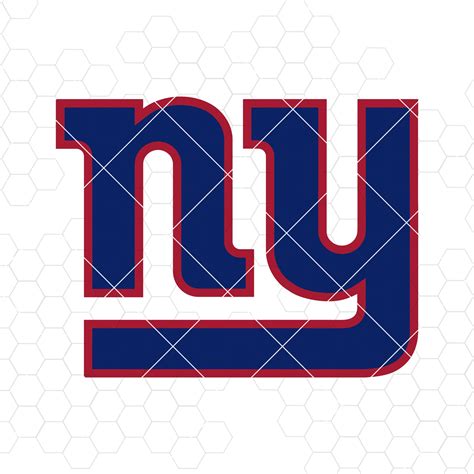New York Giants Logo Svg And Png Transparent Background New York Giants