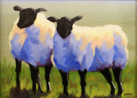 Whimsical Art Paintings Sheep Paintings Animal Paintings Painting