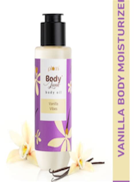 buy plum bodylovin vanillla vibes body oil oil formula and intense moisture 100 ml body cream