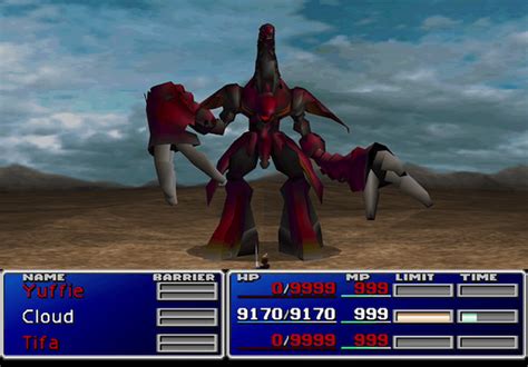 15 Amazing Boss Fights In The Original Final Fantasy 7 Page 2