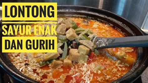 Cara pembuatan lontong sayur betawi. Resep Lontong Sayur Enak dan Gurih #Noniq SA #Lontongsayur ...