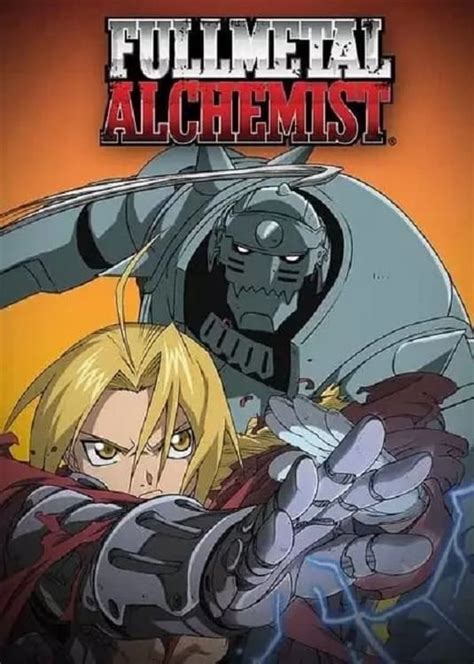 Fullmetal Alchemist Tv Series 2003 2004 Posters — The Movie