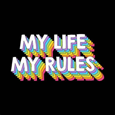 My Life My Rules My Life My Rules Tapestry Teepublic