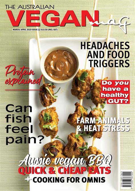 The Australian Vegan Magazine March April 2019 Pdf Download Free