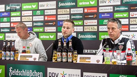 35. Spieltag | SGD - WIE | Pressekonferenz nach dem Spiel ...