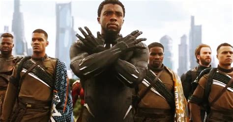 How Black Panther Post Credit Scenes Set Up Infinity War