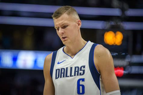 Porzingis Gets Prp Treatment For Knee Will Miss Mavs Meetings With