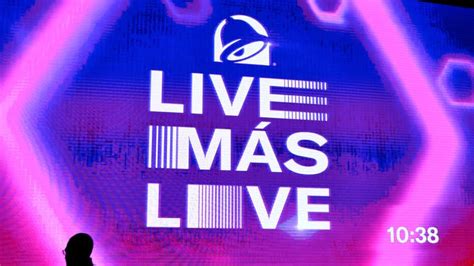 We Hit Up Taco Bells Live Más Live Super Bowl Party In Vegas And There