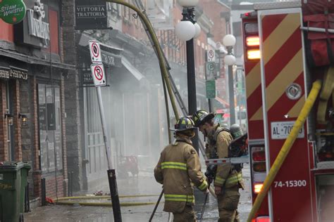 Ottawa Firefighters Battle Byward Market Blaze Ottawa Globalnewsca