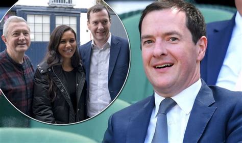 George Osborne Gatecrashes Celebrity X Factor Filming With Louis Walsh