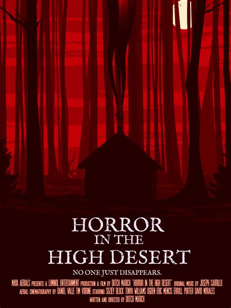 Horror In The High Desert 2021