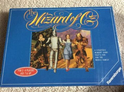 The Wizard Of Oz Ravensburger Board Game 1997 Memory Game 7 For Sale