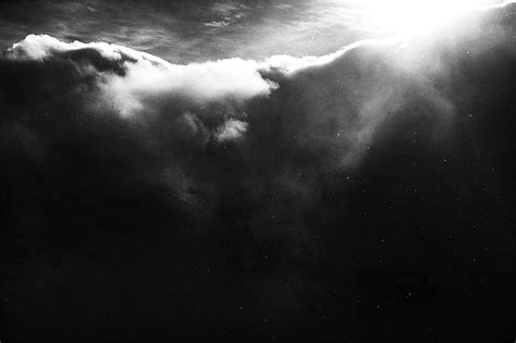 Free Download Clouds Black And White Sky Cloud Sky Beauty In