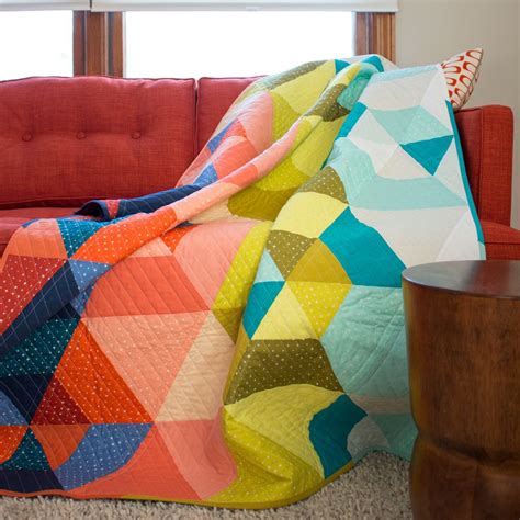 Prismatic Quilt Variation Quilters Cotton From We Are All Stars By