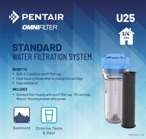 Buy Pentair Omnifilter U25 Filter System 10 Standard Whole House