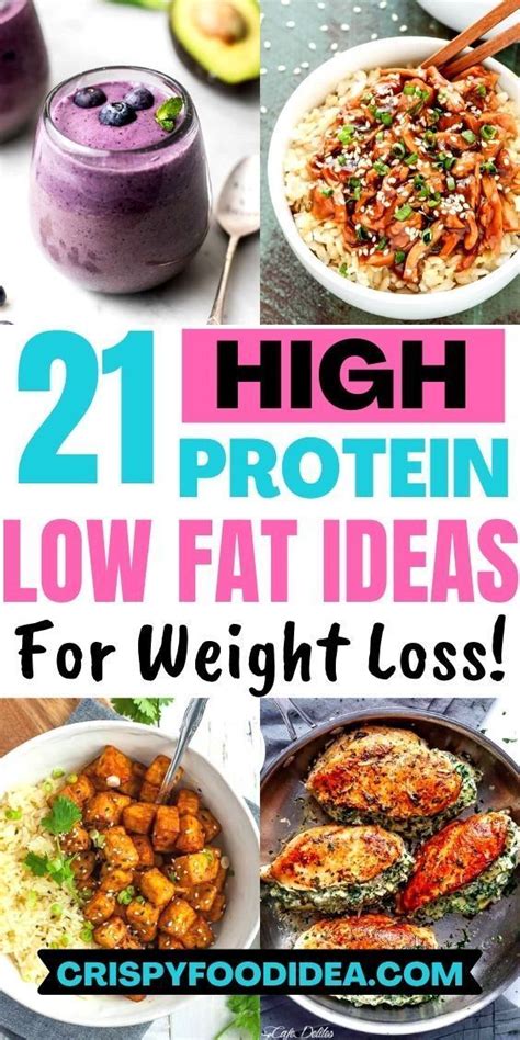 21 High Protein Low Fat Recipes You Need To Try