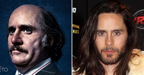 Omg Jared Leto Looks Unrecognizable In House Of Gucci Character