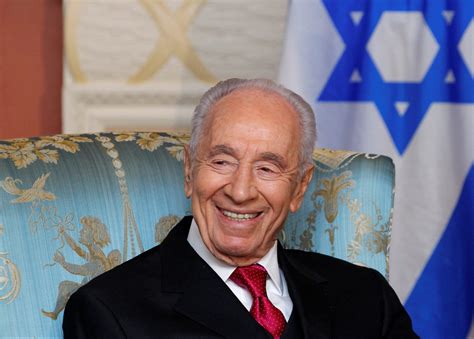 Shimon Peres Eternal Optimist 1923 2016 Brookings