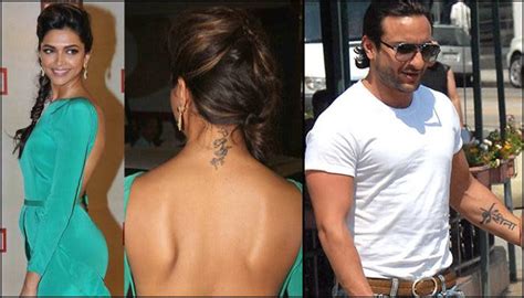 Top 160 Bollywood Stars And Their Tattoos Latest Vn