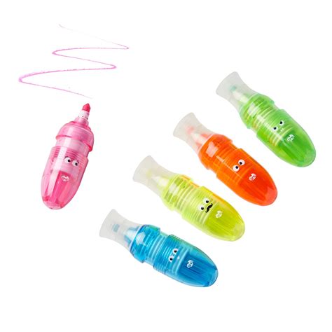 Set Of Highlighters For School Kids Highlighters Tinc