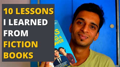 Top 10 Lessons I Learned From Fiction Book Lessons From Fiction Books