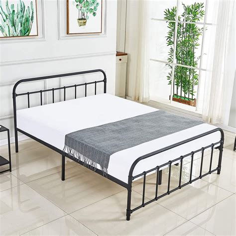 4.6 out of 5 stars, based on 11 reviews 11 ratings current price $135.99 $ 135. DIMOTE Metal Bed Frame Platform Bed Mattress Foundation ...