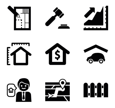 Real Estate Icon Png 59193 Free Icons Library