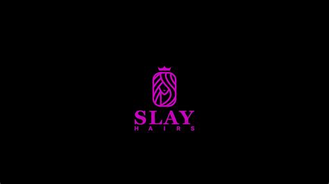 Slay Hairs Brand Identity On Behance