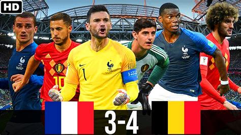france vs belgium all goals and extended highlights 6 8 15 youtube