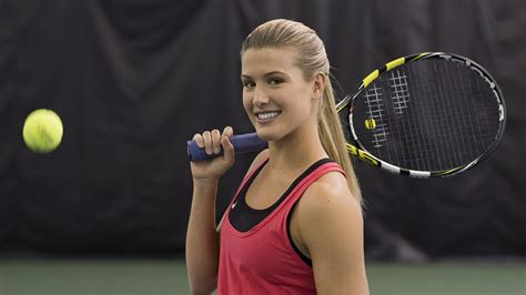 Eugenie Bouchard Tennis Babe Canada Canadian Wallpapers Hd