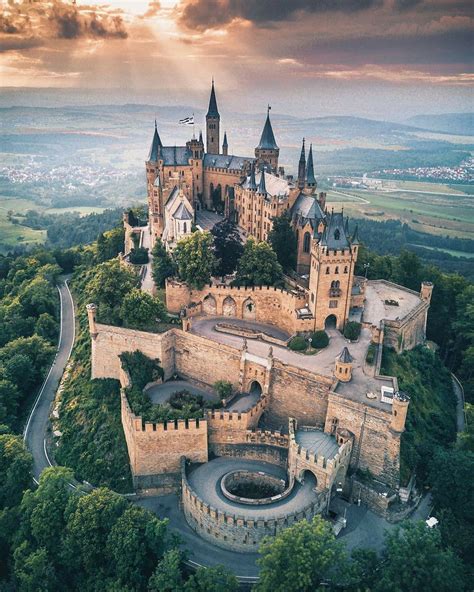 Pin By Nathanael Hill On Castles Hohenzollern Castle Beautiful