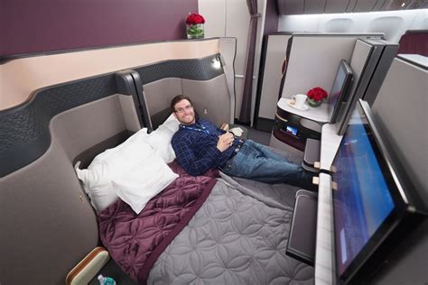 First Look Qatar Airways Qsuite Business Class