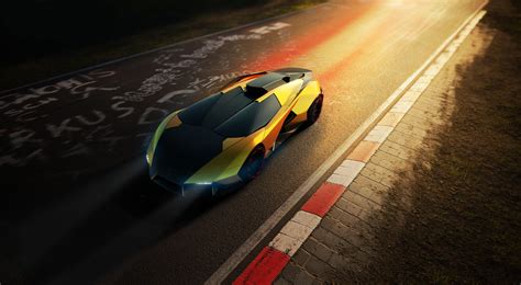 Lamborghini Ápis 2022 On Behance
