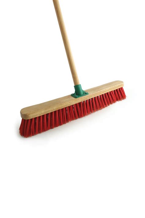 Buy 24 Stiff Hard Pvc Yard Brush Large Outdoor Sweeping Broom With