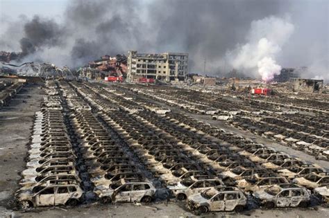 Firefighter Found Alive 31 Hours After Massive Explosions In Tianjin