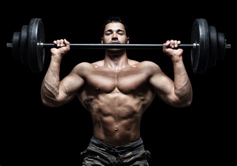 How To Barbell Overhead Press
