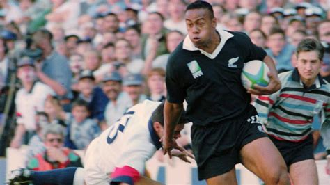Rugby World Cup 2019 Jonah Lomu All Blacks Vs England New Zealand